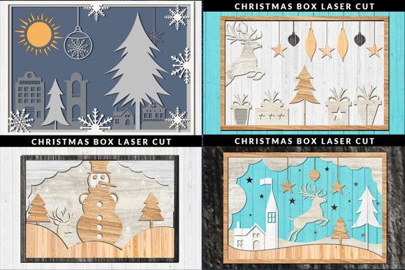 3d Christmas Village Shadow Box Bundle: A Strategic Tool for Creative and Business Success