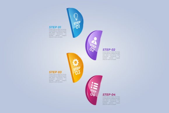 3d Infographic Isometric Presentation