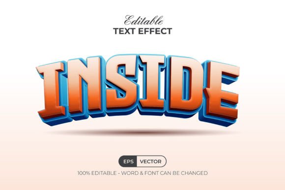 3D Text Effect Curved Style: A Powerful Tool for Creative Designers