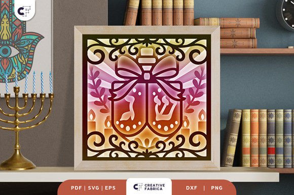 Explore the Art of Driedel 3D Layered Papercut