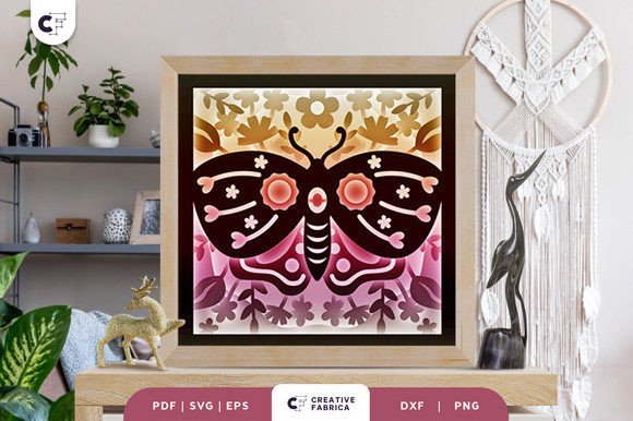 Floral Butterfly 3D Layered Paper Cut: A Creative Revolution in Craft and Design
